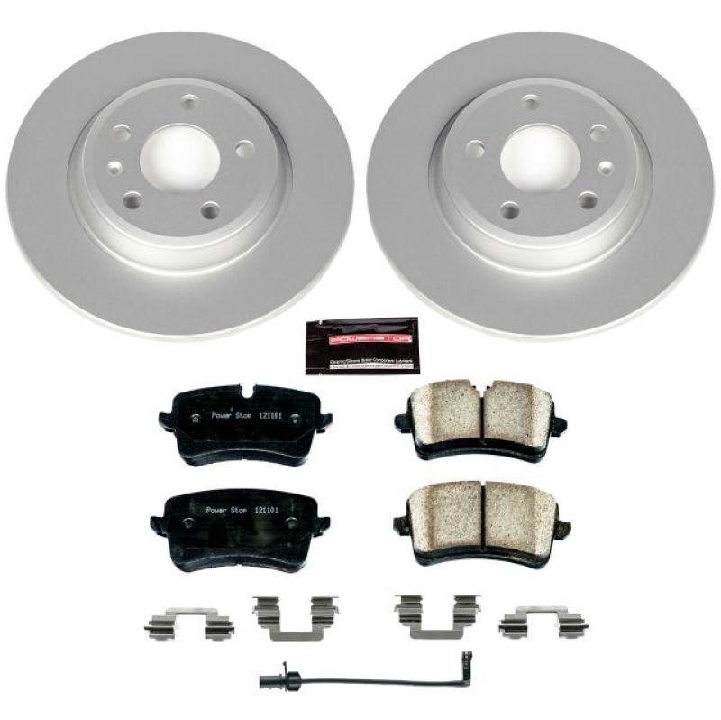 PowerStop PSB Z23 Evolution Coated Kit Brakes, Rotors & Pads Brake Kits - Performance D&S main image