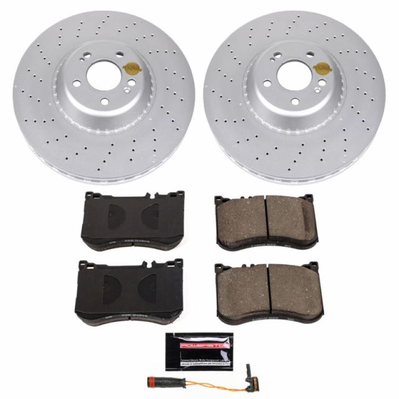 PowerStop PSB Z23 Evolution Coated Kit Brakes, Rotors & Pads Brake Kits - Performance D&S main image