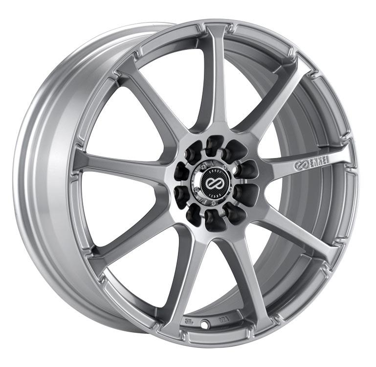 Enkei EDR9 Wheel Silver 17x7 +38 5x100/114.3 441-770-0238SP