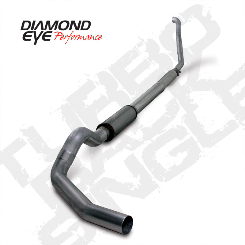 Diamond Eye Performance DEP Turbo Back Exhaust Kit SS Exhaust, Mufflers & Tips Turbo Back main image