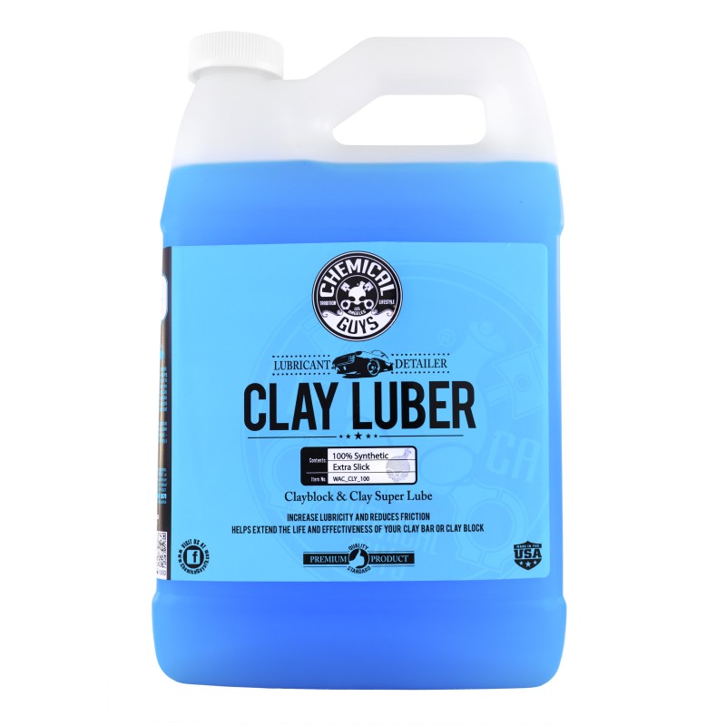 Chemical Guys Clay Luber Synthetic Lubricant & Detailer - 1 Gallon (P4) WAC_CLY_100