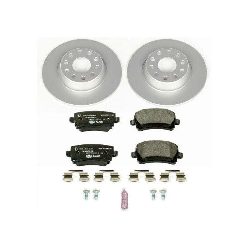 PowerStop PSB Euro-Stop Kit Brakes, Rotors & Pads Brake Kits - OE main image