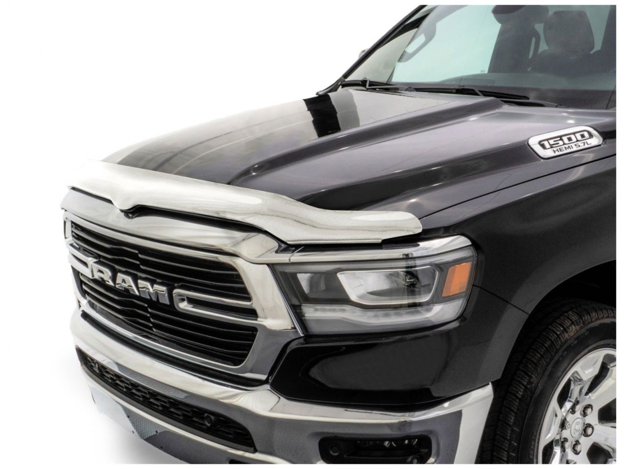 Auto Ventshade Chrome Hood Shield for 2019 Ram 1500