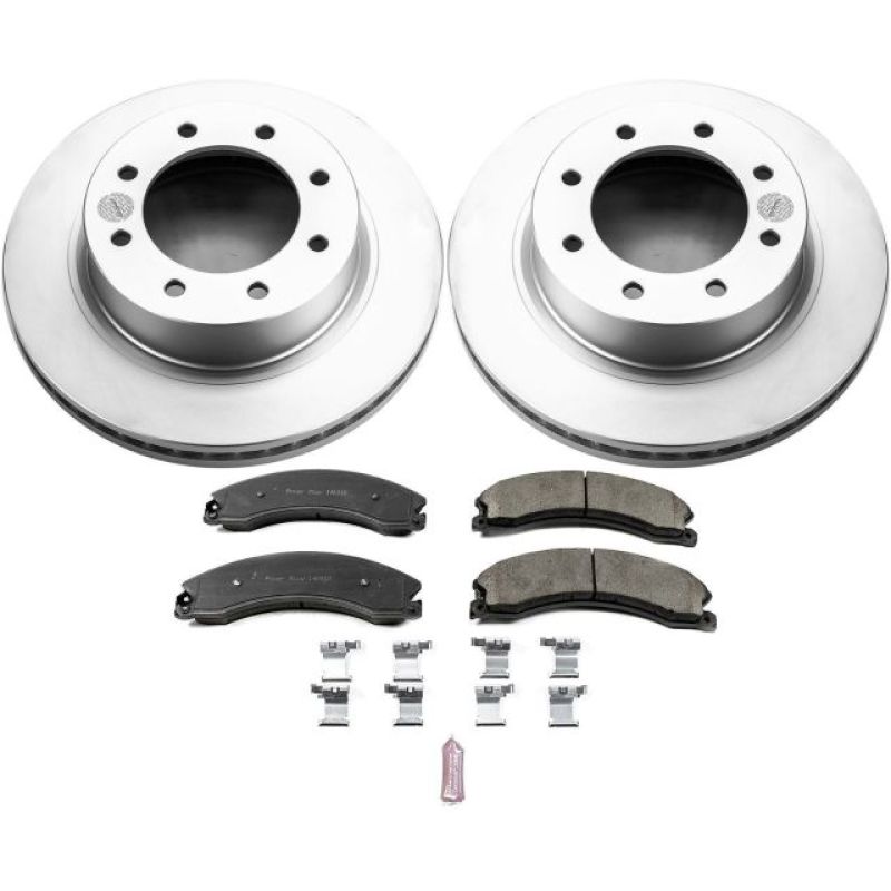 PowerStop PSB Z17 Evolution Coated Kit Brakes, Rotors & Pads Brake Kits - Performance Blank main image