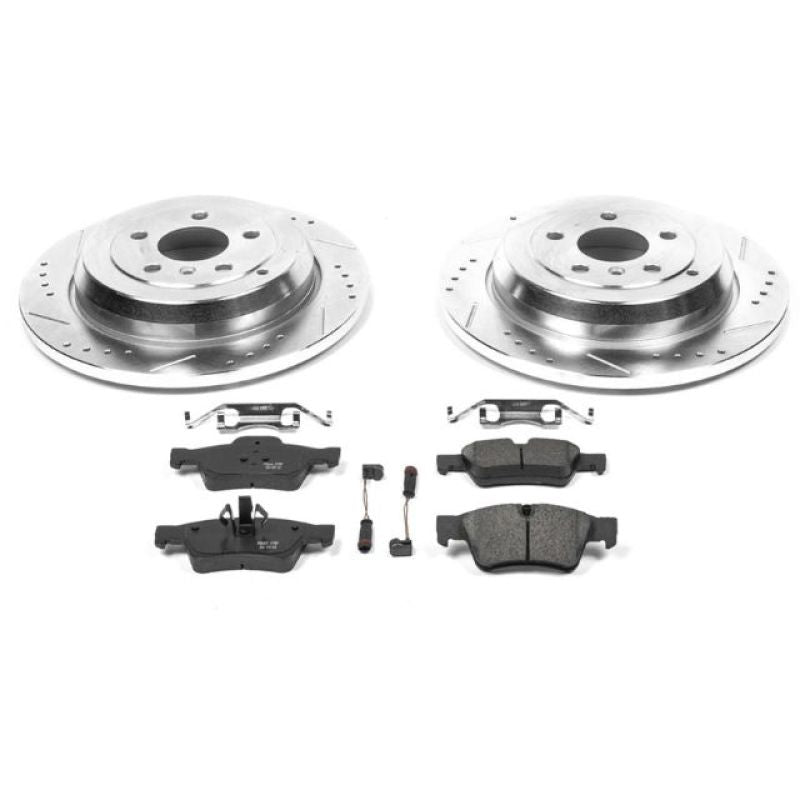 PowerStop PSB Z23 Evolution Kit Brakes, Rotors & Pads Brake Kits - Performance D&S main image