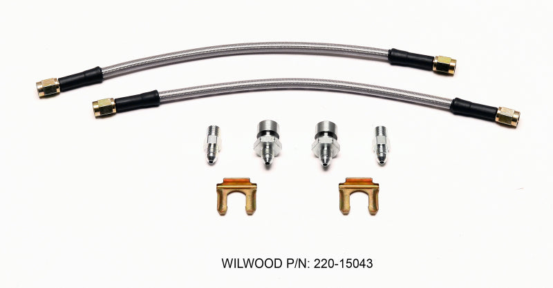 Wilwood Flexline Kit Rear Miata 06-15 220-15043