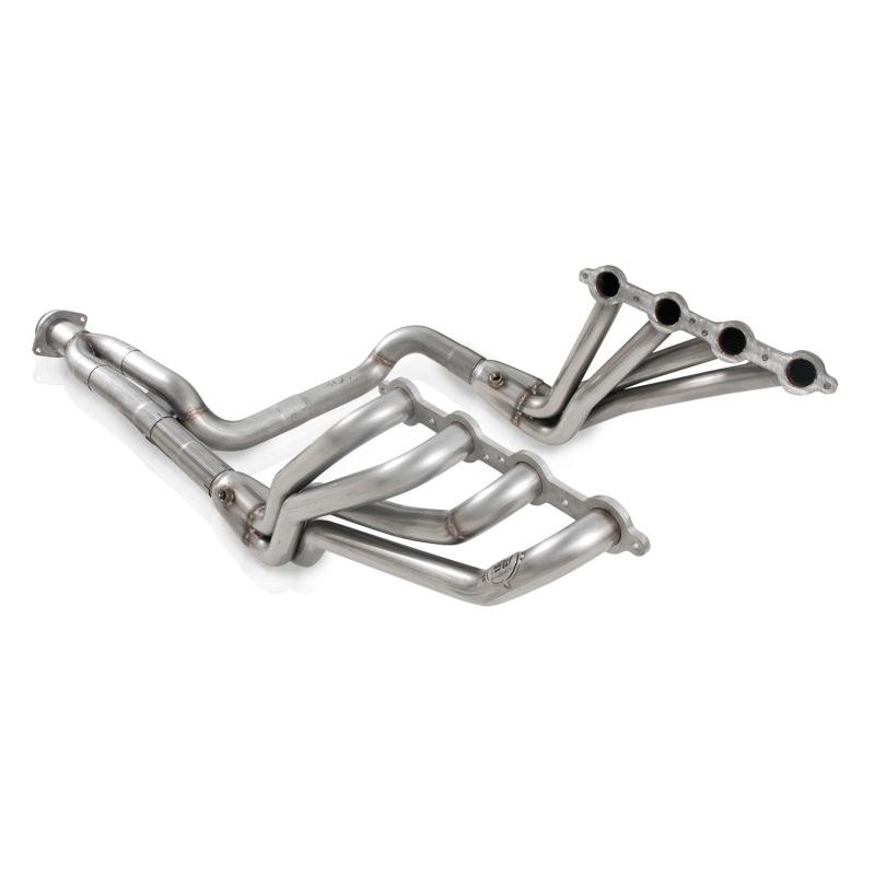 Stainless Works 2003-06 Chevy/GMC 4.8L 5.3L (2WD) Headers 1-3/4in Primaries 2-1/2in CT0305OR2WD Main Image