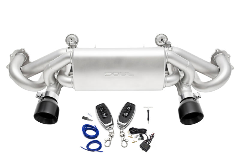 Soul Performance SOL Valved Catback Exhaust Exhaust, Mufflers & Tips Catback main image