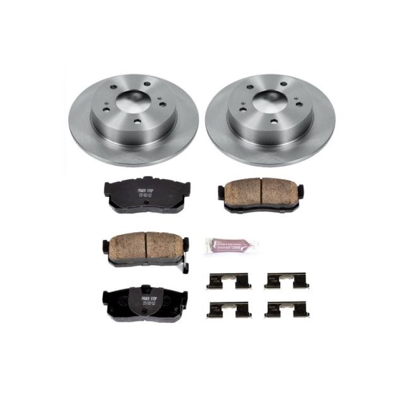 PowerStop PSB Autospecialty Kit Brakes, Rotors & Pads Brake Kits - OE main image