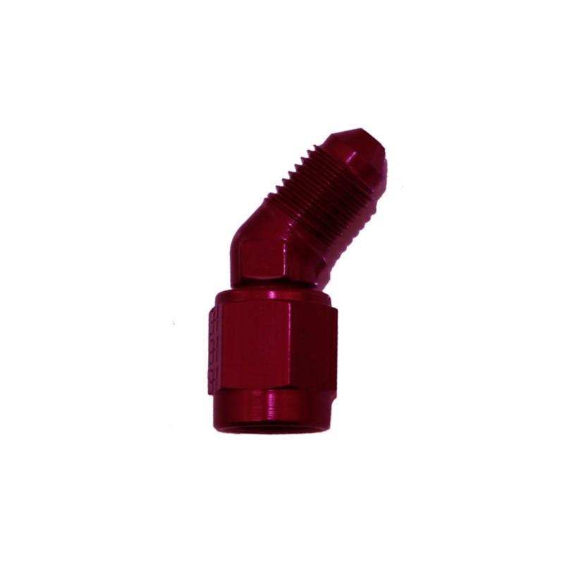 Nitrous Express 3AN Male x 45 -3 Female Swivel - Red 16195-45 Main Image