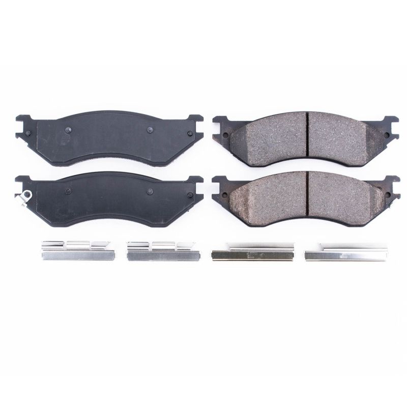 PowerStop PSB Z17 Evolution Brake Pads Brakes, Rotors & Pads Brake Pads - OE main image