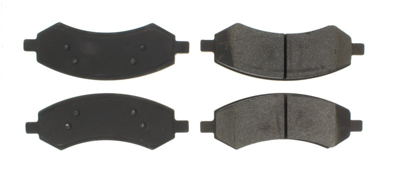 StopTech 07-17 Jeep Wrangler / 07-09 Dodge Durango Truck & SUV Brake Pads - Front 319.10840