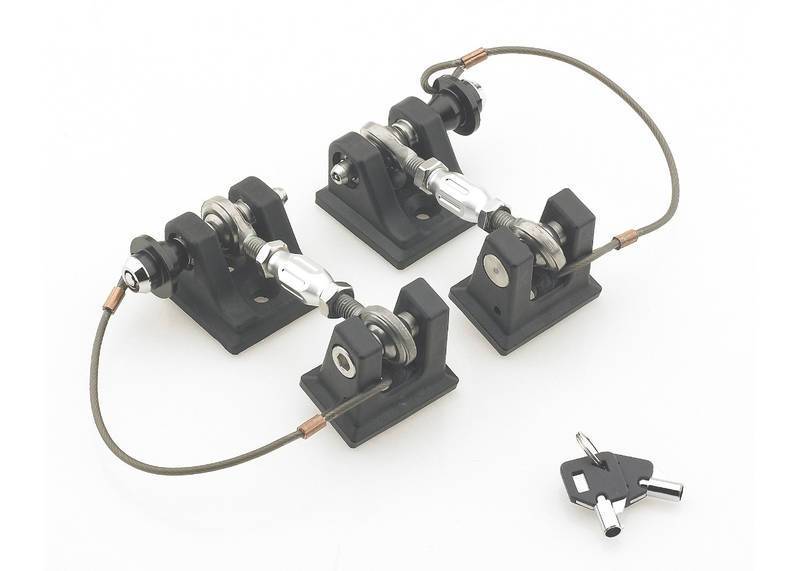 DV8 Offroad 2007-2018 Jeep JK Locking Hood Hold Downs D-JP-190001-LK Main Image