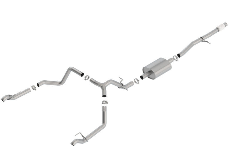 Borla BOR Cat Back S-Type Exhaust, Mufflers & Tips Catback main image