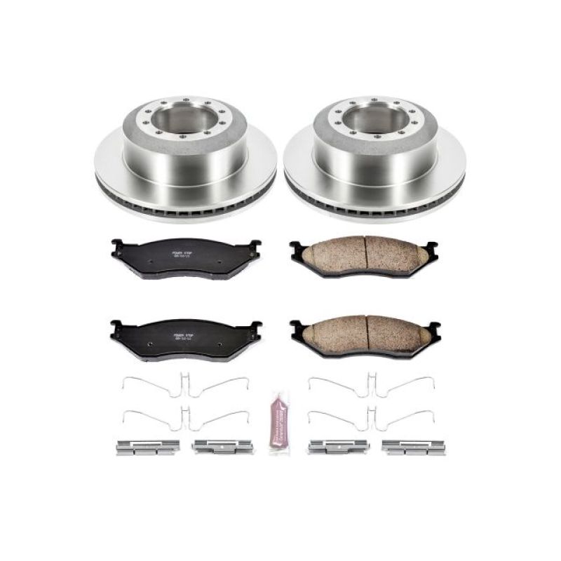 PowerStop PSB Autospecialty Kit Brakes, Rotors & Pads Brake Kits - OE main image