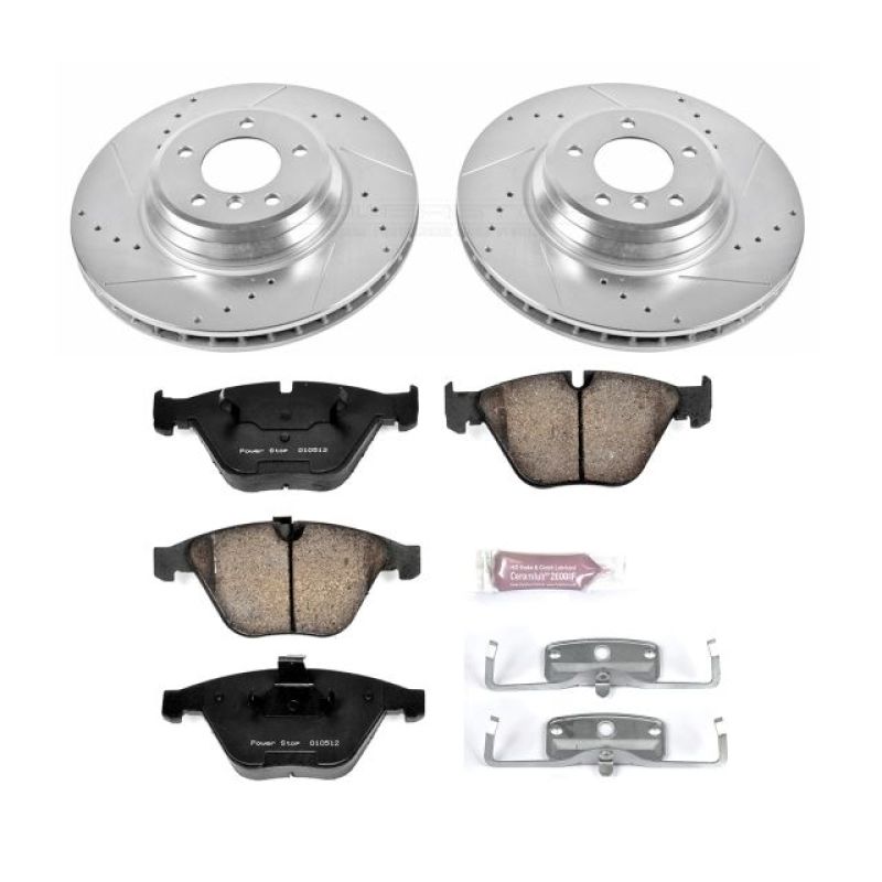 PowerStop PSB Z23 Evolution Kit Brakes, Rotors & Pads Brake Kits - Performance D&S main image