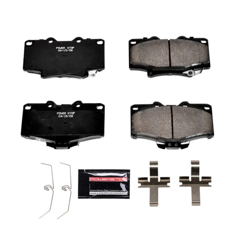 PowerStop PSB Z23 Evolution Brake Pads Brakes, Rotors & Pads Brake Pads - Performance main image