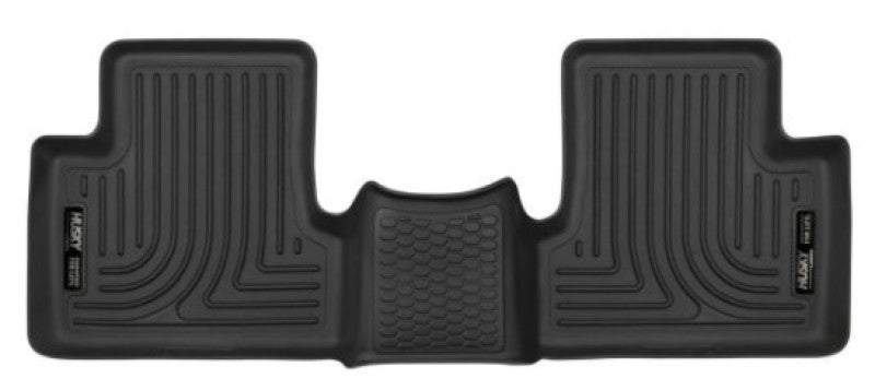 Husky Liners 15-21 Jeep Cherokee X-act Contour Series 2nd Seat Floor Liner - Black 55421