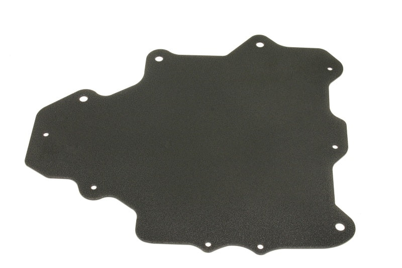 BMR 93-02 F-Body A/C Delete Panel (Aluminum) - Black Hammertone FP003H