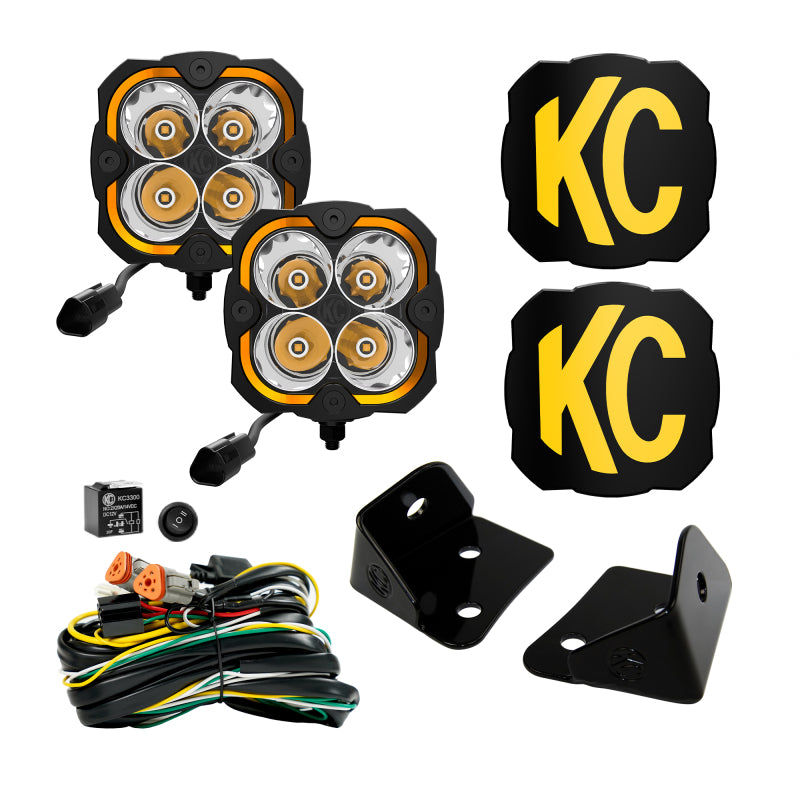 KC HiLiTES KCL FLEX ERA 4 Lights Light Bars & Cubes main image