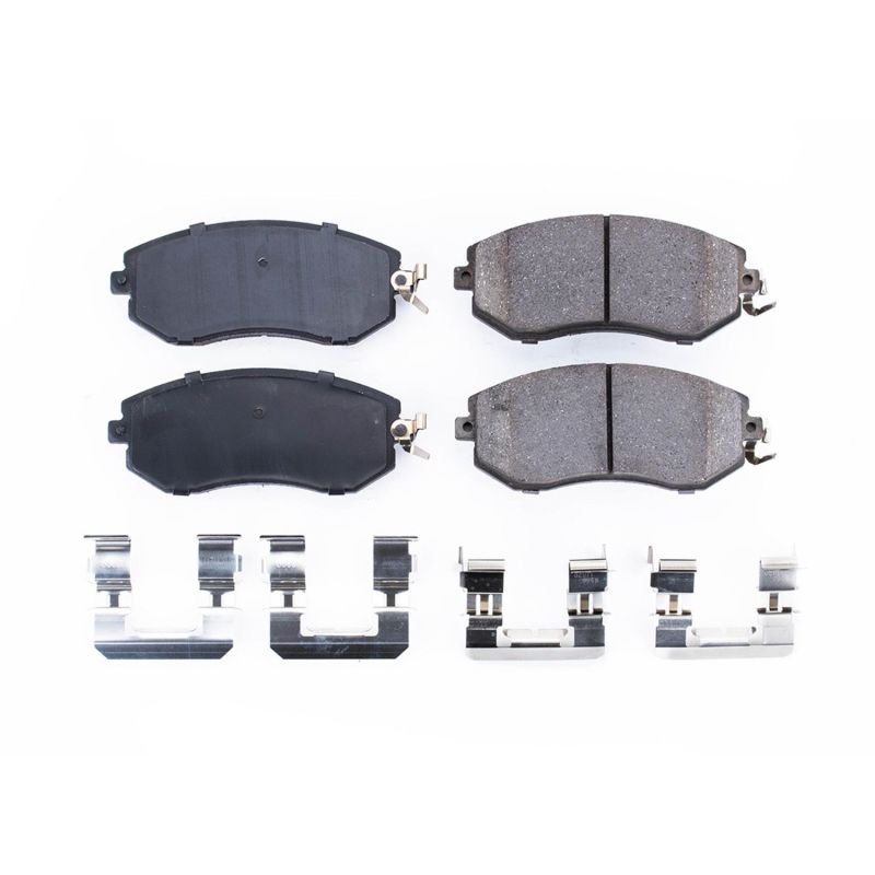 PowerStop PSB Z17 Evolution Brake Pads Brakes, Rotors & Pads Brake Pads - OE main image