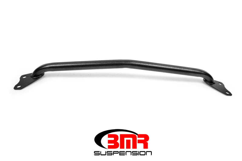 BMR 15-19 Ford Mustang S550 Front Bumper Support (Black Hammertone) BSF760H