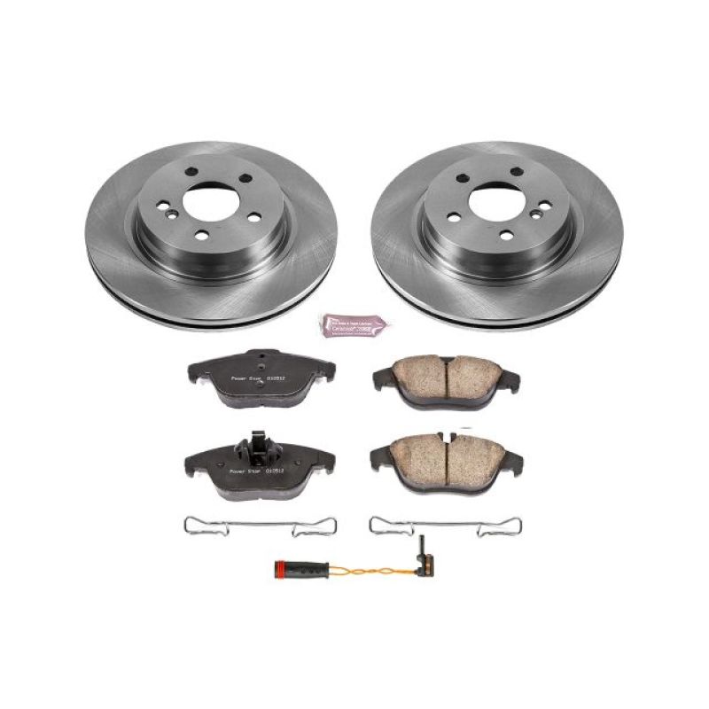 PowerStop PSB Autospecialty Kit Brakes, Rotors & Pads Brake Kits - OE main image