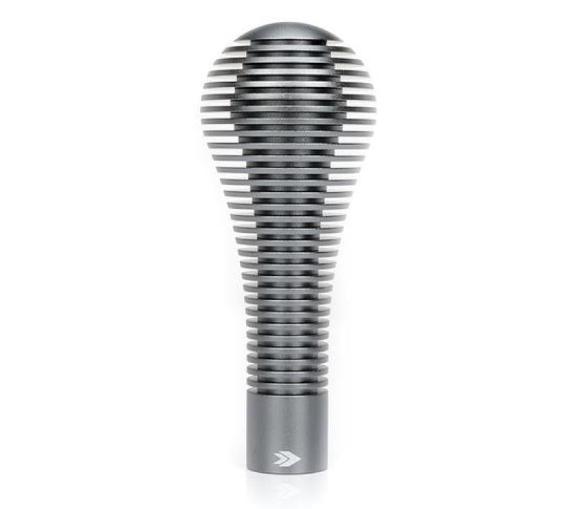 NRG Shift Knob Heat Sink Bubble Head Short Gunmetal SK-701GM