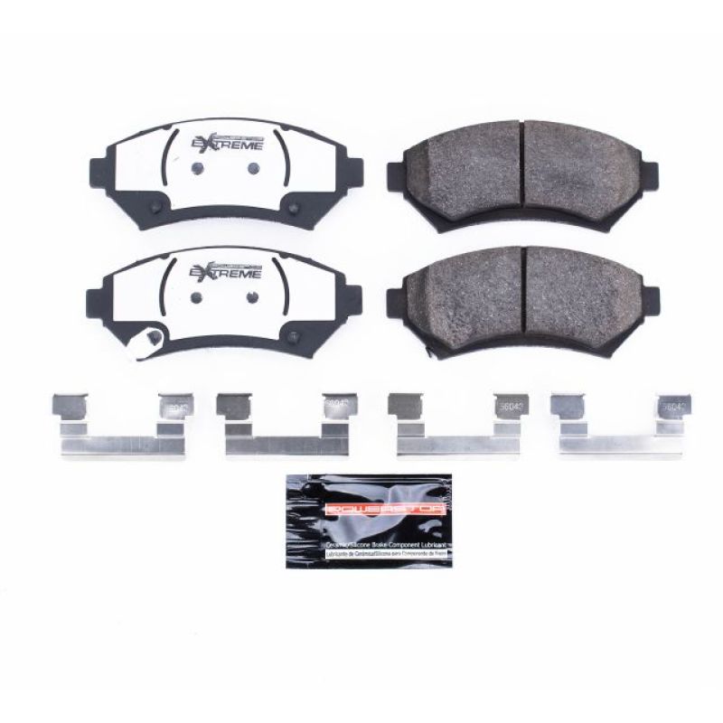 PowerStop PSB Z26 Extreme Brake Pads Brakes, Rotors & Pads Brake Pads - Performance main image