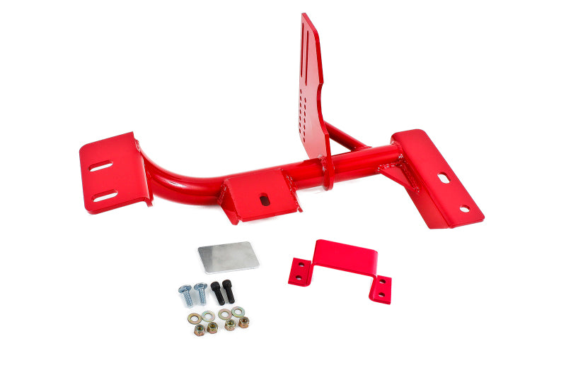 BMR 93-97 4th Gen F-Body Torque Arm Relocation Crossmember 4L60E LT1 - Red TCC012R