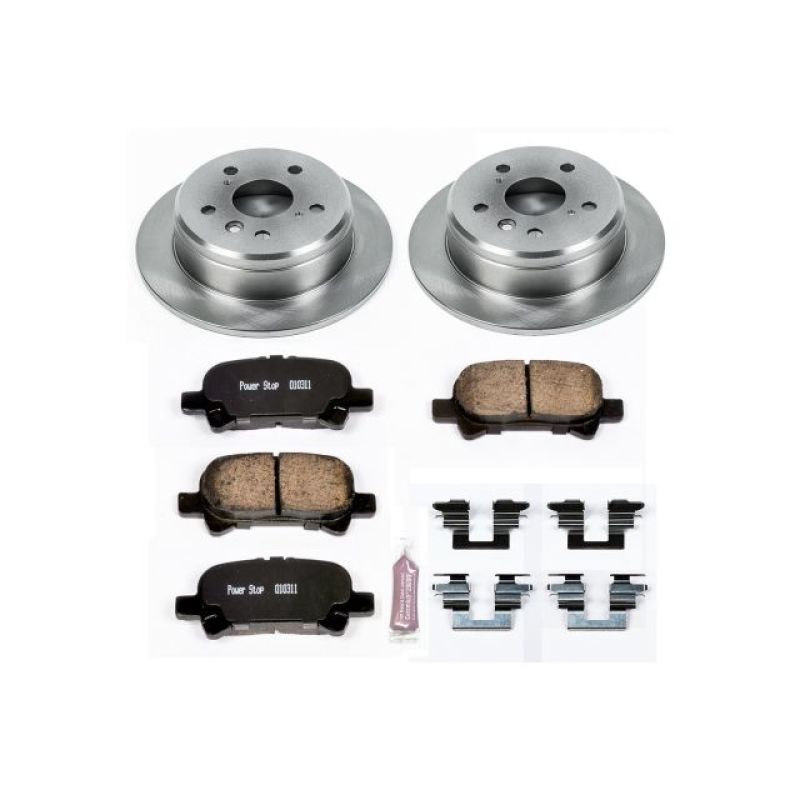 PowerStop PSB Autospecialty Kit Brakes, Rotors & Pads Brake Kits - OE main image