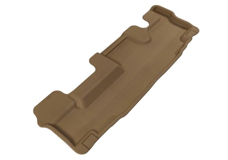 3D MAXpider 2006-2010 Ford Explorer Kagu 3rd Row Floormats - Tan L1FR03531502 Main Image