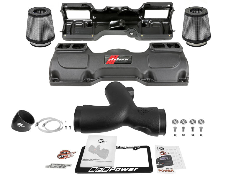 aFe Magnum Force Stage-2Si Cold Air Intake System w/PDS Filter 09-12 Porsche 911 Carrera(997)H6-3.6L 54-83038D