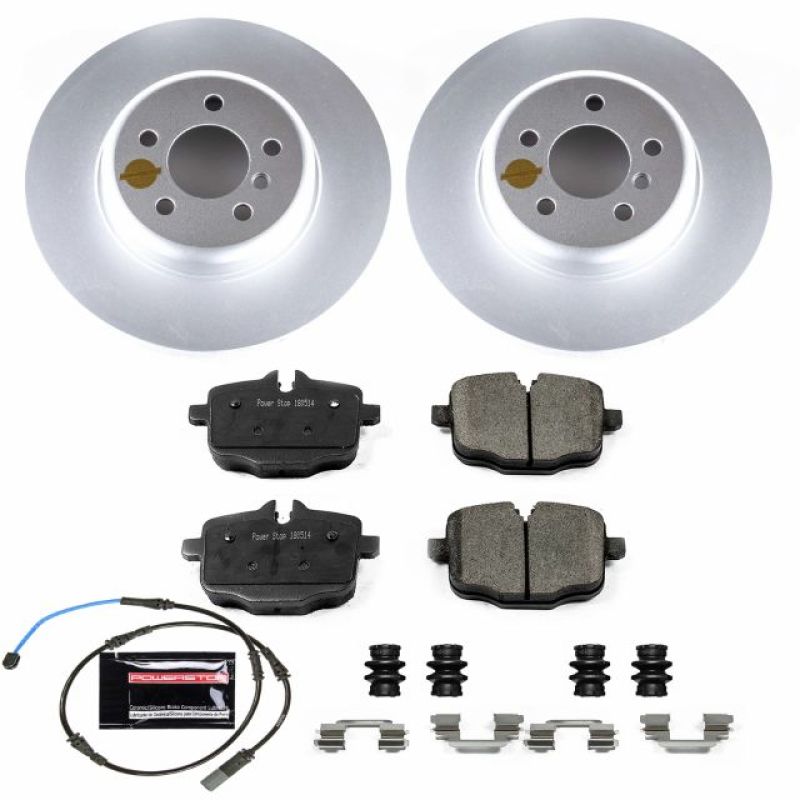 PowerStop PSB Z23 Evolution Coated Kit Brakes, Rotors & Pads Brake Kits - Performance D&S main image