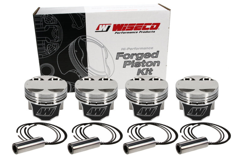 Wiseco Mitsu 4G64 w/4G63 Heads 10.5:1 E85 Single Piston 6656M86AP