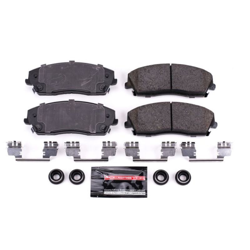 PowerStop PSB Z23 Evolution Brake Pads Brakes, Rotors & Pads Brake Pads - Performance main image