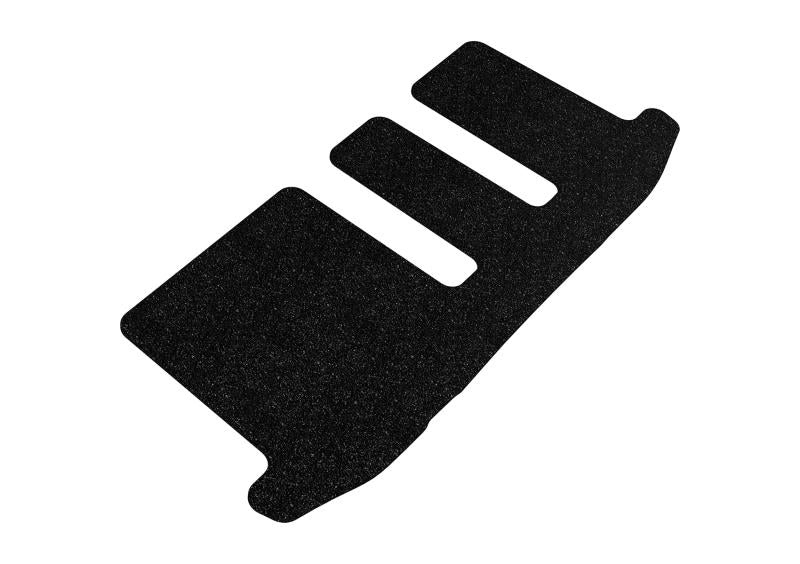 3D MAXpider 2013-2020 Nissan/Infiniti Pathfinder/QX60/JX Kagu 3rd Row Floormats - Black L1NS05831509 Main Image