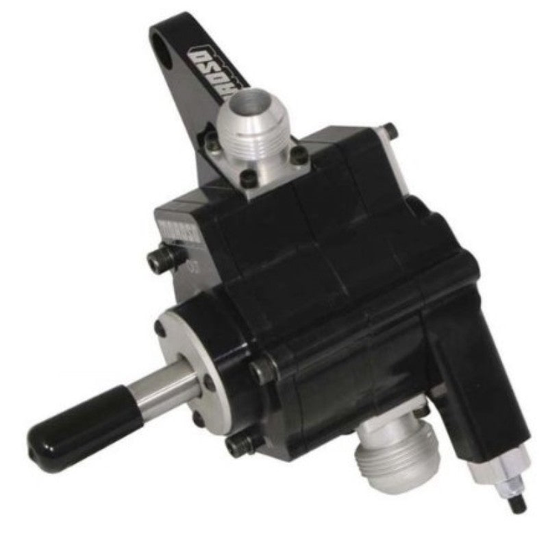 Moroso Black Series Dragster Single Stage External Oil Pump - 1.100 Pressure 22421