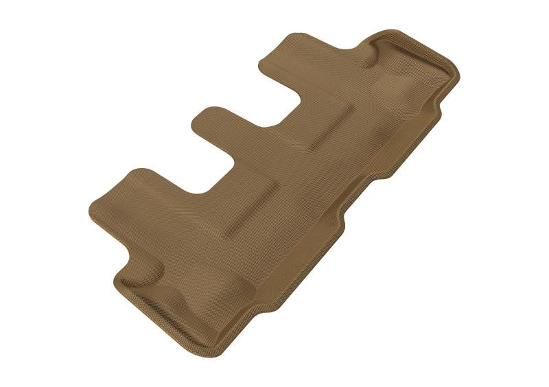 3D MAXpider 2010-2020 Lexus/Toyota GX/4Runner Kagu 3rd Row Floormats - Tan L1LX04331502 Main Image