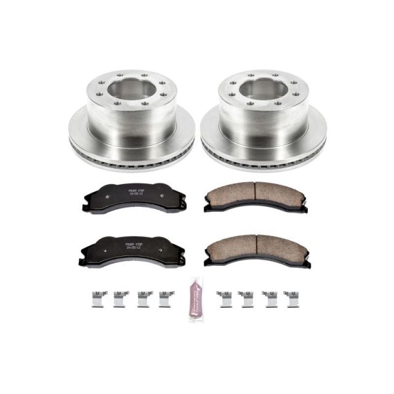 PowerStop PSB Autospecialty Kit Brakes, Rotors & Pads Brake Kits - OE main image