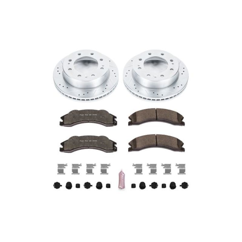 PowerStop PSB Z36 Truck & Tow Kit Brakes, Rotors & Pads Brake Kits - Performance D&S main image