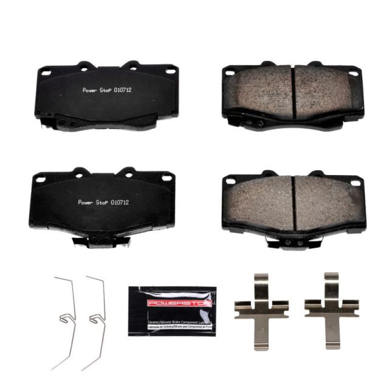 PowerStop PSB Z23 Evolution Brake Pads Brakes, Rotors & Pads Brake Pads - Performance main image