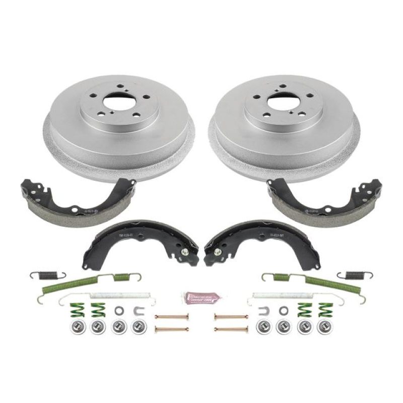 PowerStop PSB Autospecialty Drum Kit Brakes, Rotors & Pads Brake Drums main image