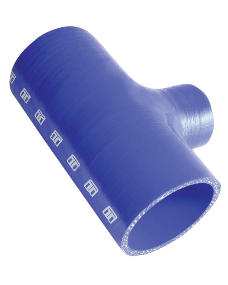 Turbosmart Hose Tee 2.25 ID 1.5 spout TS-HT225150-BE Main Image