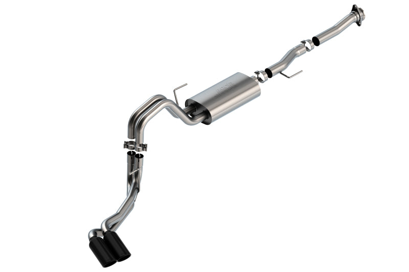 Borla BOR Cat Back S-Type Exhaust, Mufflers & Tips Catback main image