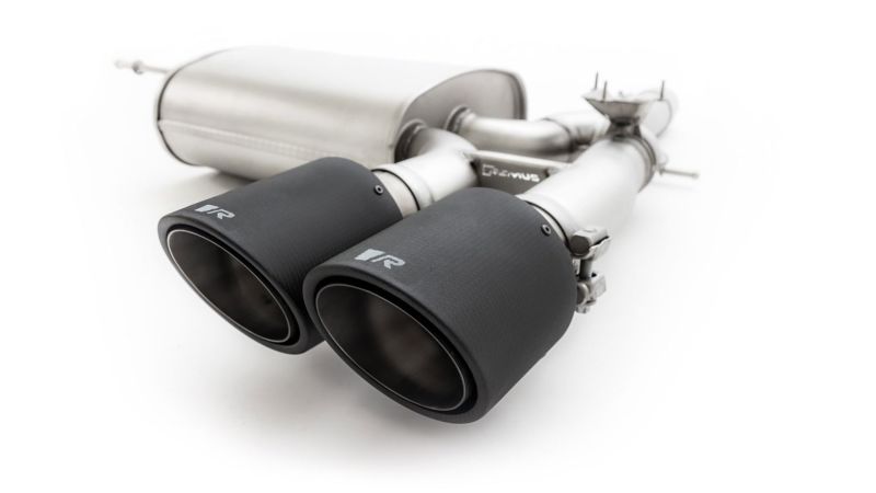 Remus RMS Axle Back Exhausts Exhaust, Mufflers & Tips Axle Back main image