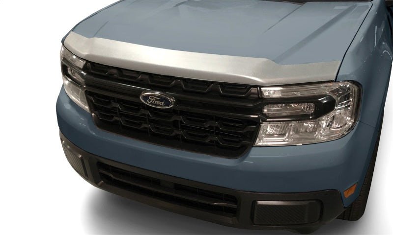 AVS AVS Aeroskin Shield - Chrome Deflectors Hood Deflectors main image