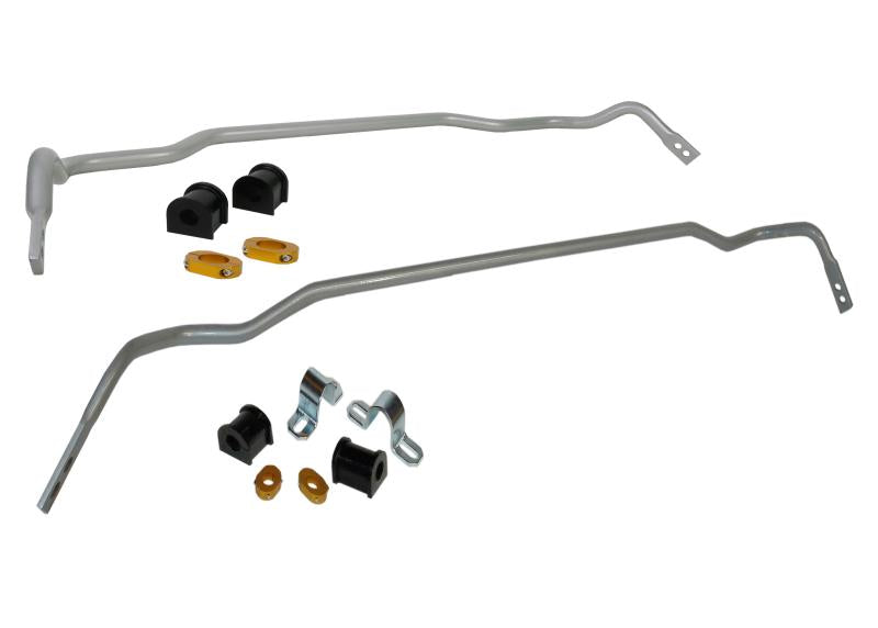 Whiteline 18-19 Kia Stinger (Incl. GT/GT1/GT2/Premium) Front & Rear Sway Bar Kit (Sway Bars ONLY) BKK002 Main Image