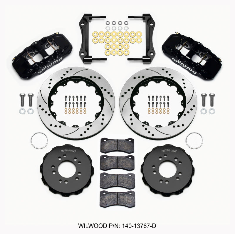 Wilwood WIL Aero Brake Kit Brakes, Rotors & Pads Big Brake Kits main image