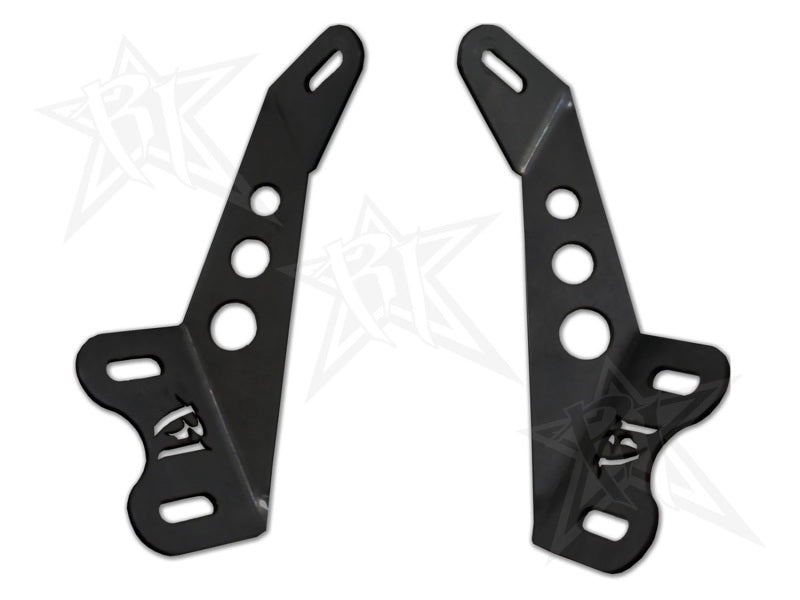 Rigid Industries RIG Hood Mount - SR Series Lights Light Mounts main image